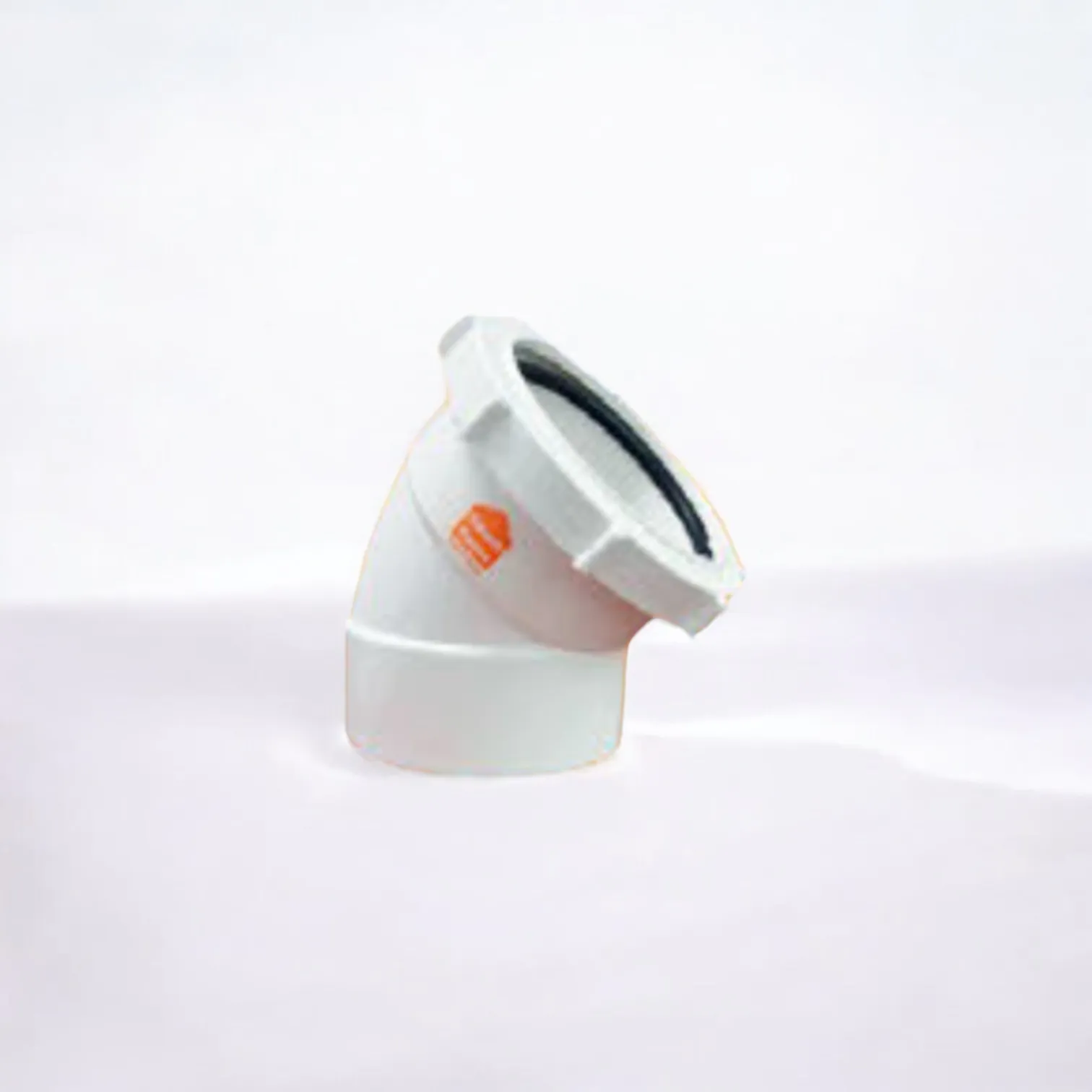 ⁦كوع قصير بسن مسلوب ٤٥ درجة وصلات سباكه Smart Home⁩ - الصورة ⁦1⁩